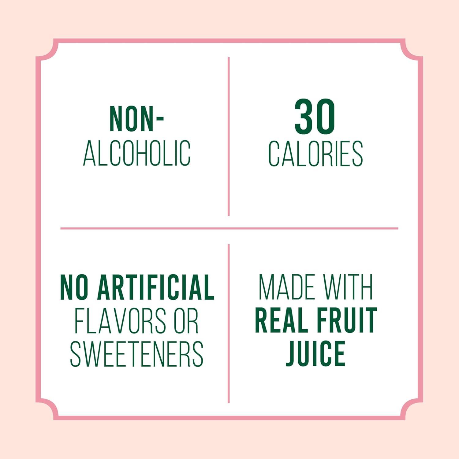 image:imageMaison Perrier Chic Citrus Fizz Lemon Flavored Sparkling Beverage Low Calorie Mocktail 24PackVariety Pack