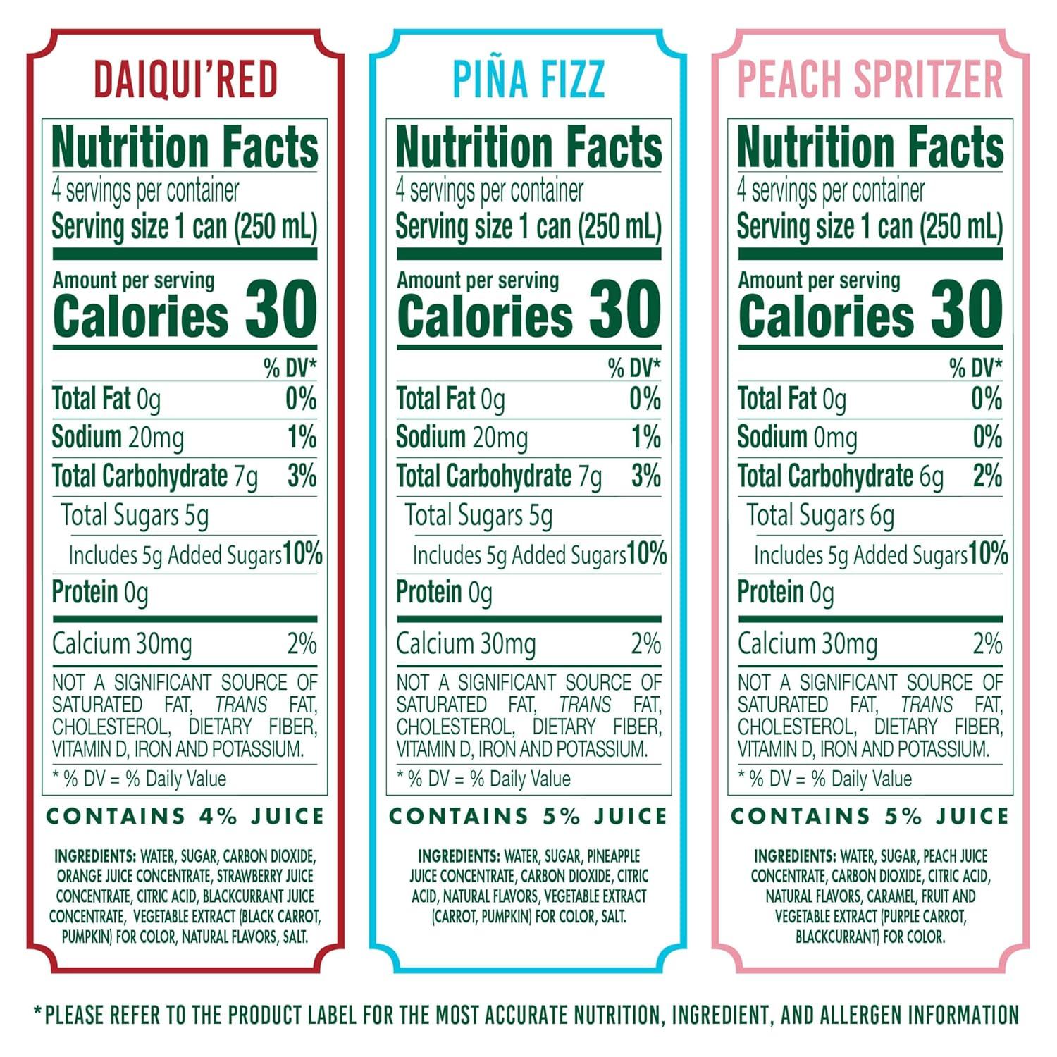 image:imageMaison Perrier Chic Citrus Fizz Lemon Flavored Sparkling Beverage Low Calorie Mocktail 24PackVariety Pack