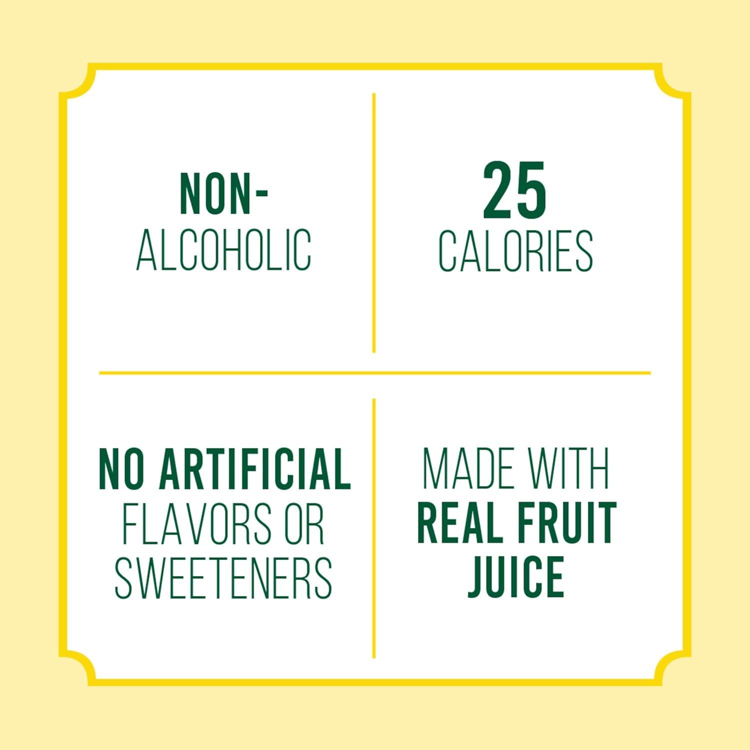 image:imageMaison Perrier Chic Pina Fizz Pineapple and Coconut Flavored Sparkling Beverage Low Calorie Mocktail 24PackCitrus