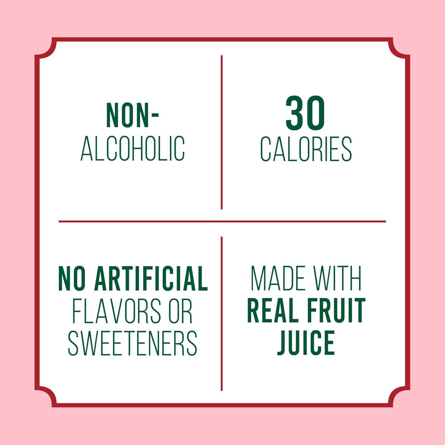 image:imageMaison Perrier Chic Pina Fizz Pineapple and Coconut Flavored Sparkling Beverage Low Calorie Mocktail 24PackDaiquiRed