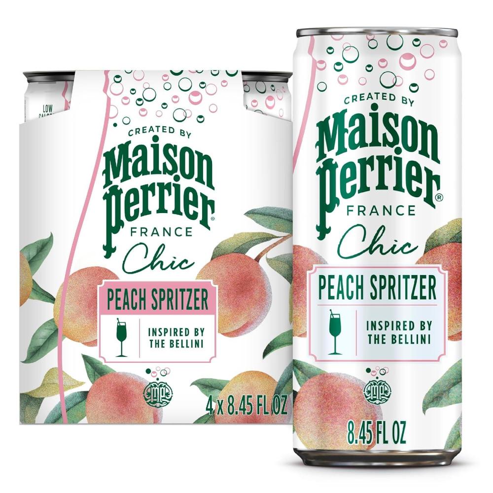 image:imageMaison Perrier Peach Spritzer 845 Fl Oz