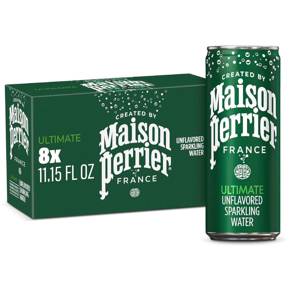 image:imageMaison Perrier Ultimate Sparkling Water 1115 Fl Oz Cans 8 Count 892 fl ozSparkling Water