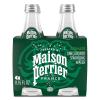 image:imageMaison Perrier Ultimate Unflavored Sparkling Water 4 Pack Glass Bottle 1115 fl oz