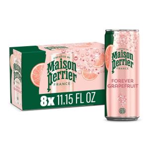 Maison Perrier Ultimate Sparkling Water, 11.15 Fl Oz Cans, 8 Count 89.2 fl oz(Grapefruit)